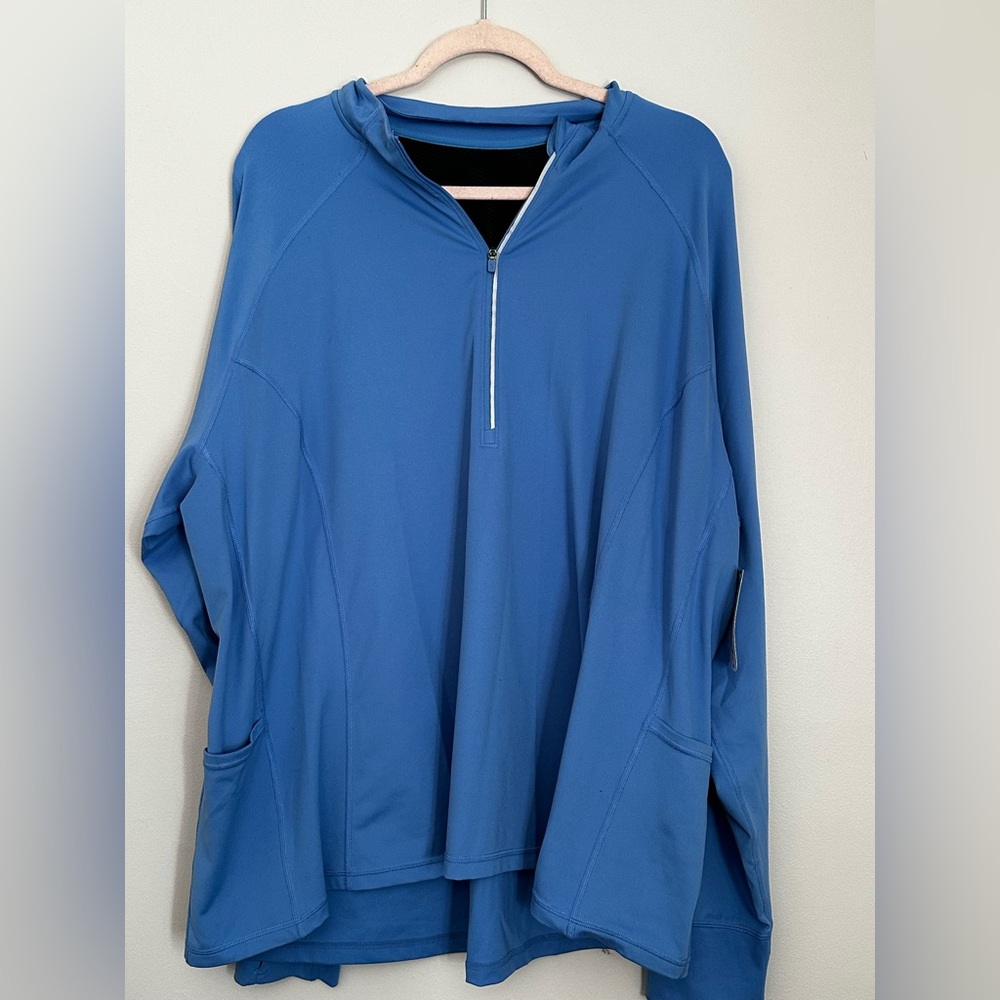 Xersion Women’s Plus Performance Sweatshirt size 3X